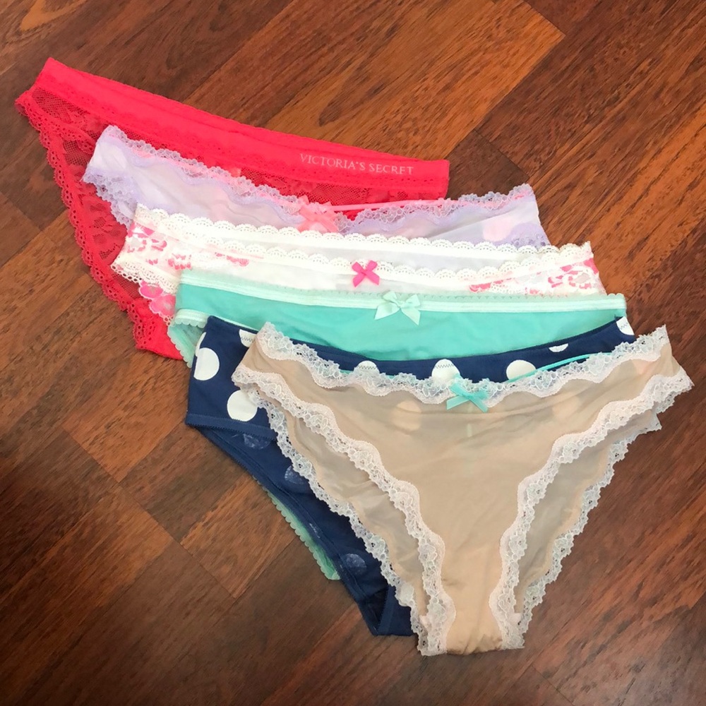 NWOT Victoria’s Secret panty bundle